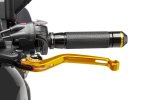 Clutch lever without adapter PUIG 270ON long gold/black