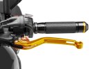 Clutch lever without adapter PUIG 270OT long gold/orange