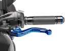 Clutch lever without adapter PUIG 280AA short blue/blue