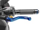 Clutch lever without adapter PUIG 280AO short blue/gold