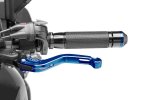 Clutch lever without adapter PUIG 280AP short blue/silver