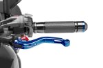 Clutch lever without adapter PUIG 280AR short blue/red