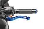 Clutch lever without adapter PUIG 280AT short blue/orange