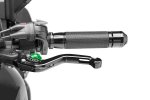 Clutch lever without adapter PUIG 280NV short black/green