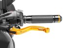 Clutch lever without adapter PUIG 280ON short gold/black