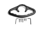 Passenger hangers PUIG 5150N black