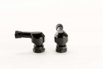 Valves for tubeless wheels PUIG 5591N black D 11mm