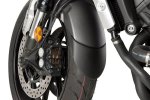 Front fender extension PUIG 5661N black