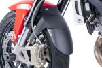 Front fender extension PUIG 5798N black