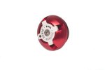 Plug oil cap PUIG 6156R red M19x2,5