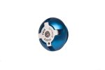 Plug oil cap PUIG 6780A blue M24x3