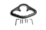 Passenger hangers PUIG 6842N black