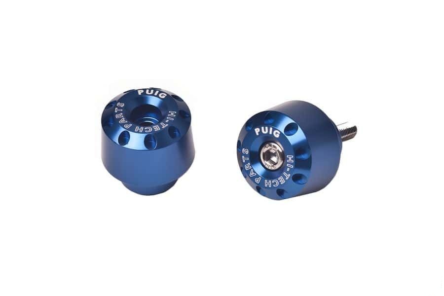 Bar ends PUIG 6891A SHORT blue