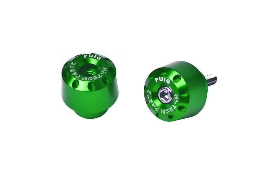 Bar ends PUIG 6891V SHORT green