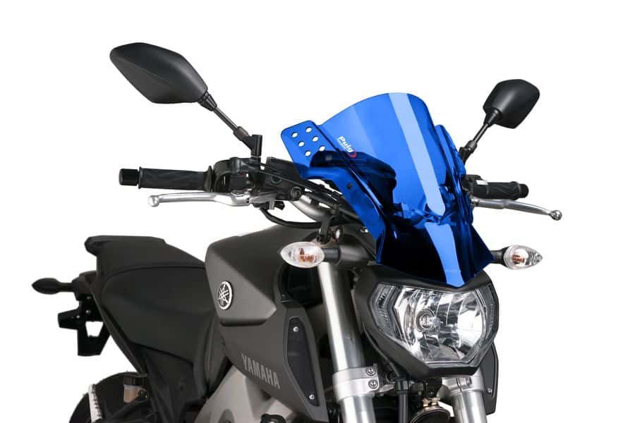 Windshield PUIG 6894A RAFALE blue