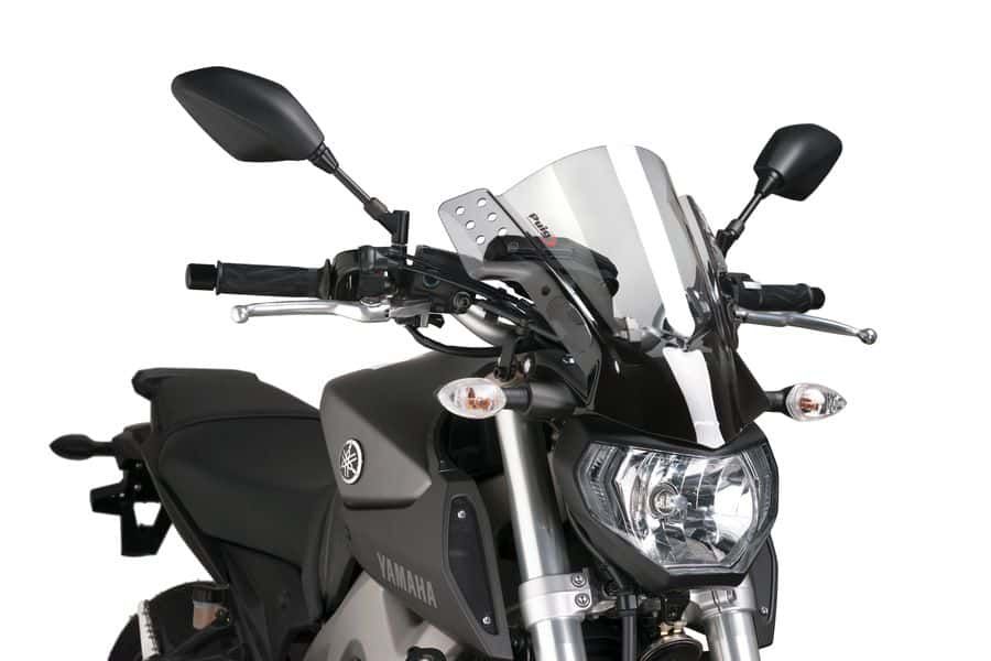 Windshield PUIG 6894W RAFALE clear