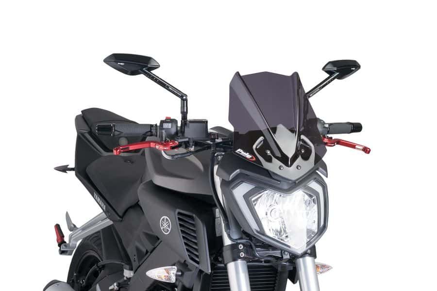 Windshield PUIG 7654F NEW. GEN SPORT dark smoke