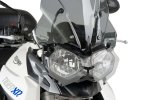 Headlight protector PUIG 8124W transparent