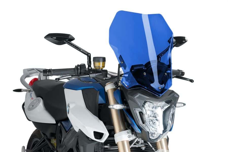 Windshield PUIG 8187A NEW. GEN TOURING blue