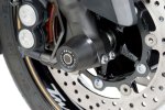 Axle sliders PUIG 8688N black color caps included