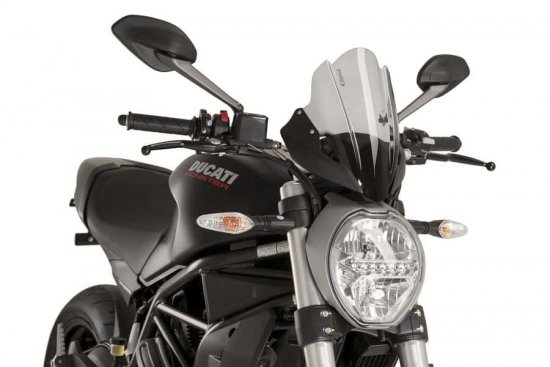 Windshield PUIG 8900H NEW. GEN TOURING smoke