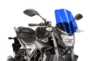 Windshield PUIG 8932A NEW. GEN TOURING blue