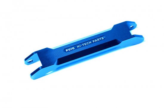 Handlebar reinforcement PUIG 9256A blue