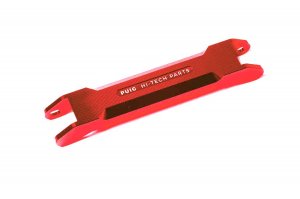 Handlebar reinforcement PUIG 9256R red