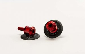 Spools PUIG 9258R PRO red M6