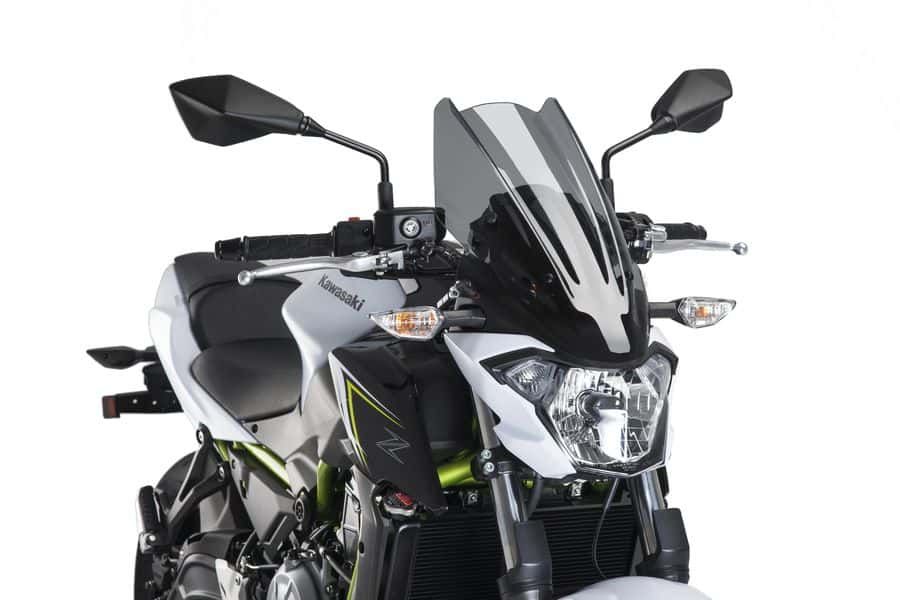 Windshield PUIG 9369F NEW. GEN TOURING dark smoke