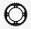 Rear ALU sprocket SUPERSPROX RAL-452:41-BLK black 41T, 415