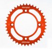 Rear ALU sprocket SUPERSPROX RAL-452:41-ORG orange 41T, 415