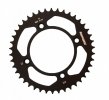 Rear ALU sprocket SUPERSPROX RAL-452:44-BLK black 44T, 415