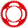 Rear ALU sprocket SUPERSPROX RAL-209:50-RED red 50T, 420