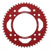 Rear ALU sprocket SUPERSPROX RAL-209:51-RED red 51T, 420