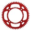 Rear ALU sprocket SUPERSPROX RAL-209:52-RED red 52T, 420