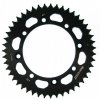 Rear ALU sprocket SUPERSPROX RAL-455:47-BLK black 47T, 420