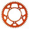 Rear ALU sprocket SUPERSPROX RAL-4:50-ORG orange 50T, 420