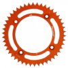 Rear ALU sprocket SUPERSPROX RAL-898:46-ORG orange 46T, 428