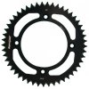 Rear ALU sprocket SUPERSPROX RAL-898:49-BLK black 49T, 428