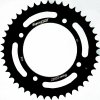 Rear ALU sprocket SUPERSPROX RAL-998:44-BLK black 44T, 428