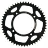 Rear ALU sprocket SUPERSPROX RAL-998:52-BLK black 52T, 428