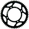 Rear ALU sprocket SUPERSPROX RAL-998:53-BLK black 53T, 428