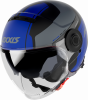 JET helmet AXXIS RAVEN SV ABS milano matt blue XS