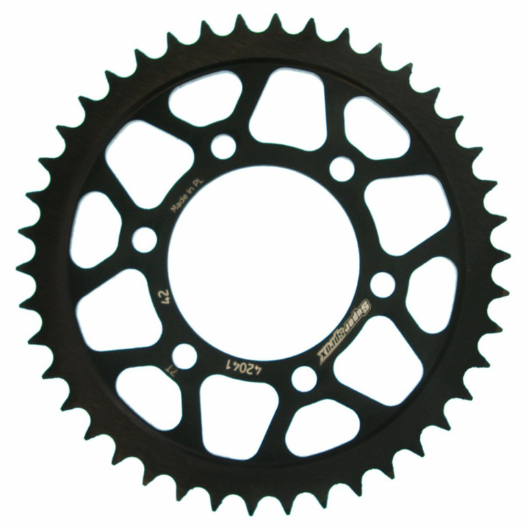 Rear sprocket SUPERSPROX RFE-333:38-BLK black 38T, 630