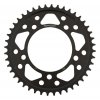 Rear sprocket SUPERSPROX RFE-302:44-BLK black 44T, 530