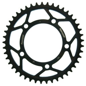 Rear sprocket SUPERSPROX RFE-302:45-BLK black 45T, 530