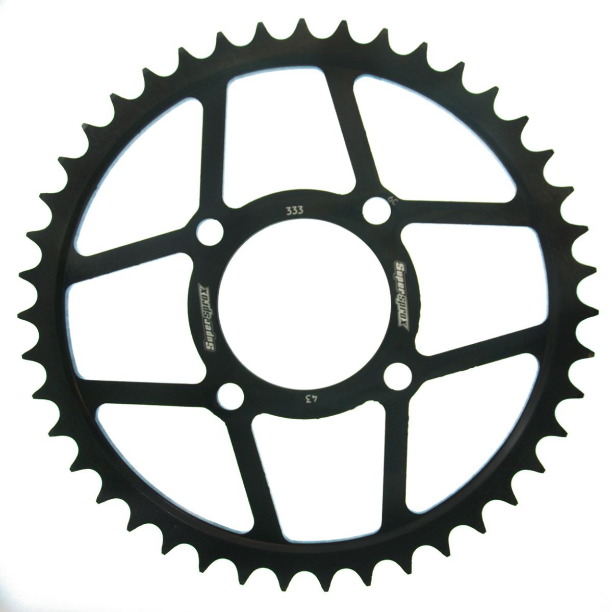 Rear sprocket SUPERSPROX RFE-333:43-BLK black 43T, 630