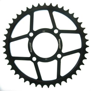 Rear sprocket SUPERSPROX RFE-333:43-BLK black 43T, 630