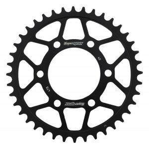 Rear sprocket SUPERSPROX RFE-478:40-BLK black 40T, 520